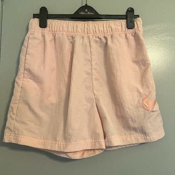 Nike Pants - Nike Women's Swoosh Woven Easy Shorts Light Pink Size M